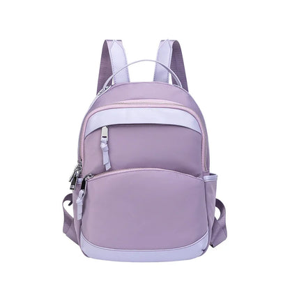 CFUN YA High Quality Woman Backpack Oxford Waterproof Travel Bagpack  Girls Students Schoolbag Summer Boho Female Back Bag Black