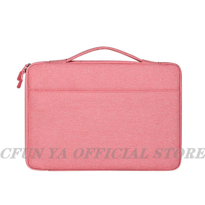 CFUN YA Laptop Bag Briefcases Notebook Case Tablet Sleeve Cover Bag 13 14 15 15.6  Macbook HP Dell Notebook Computer Handbag