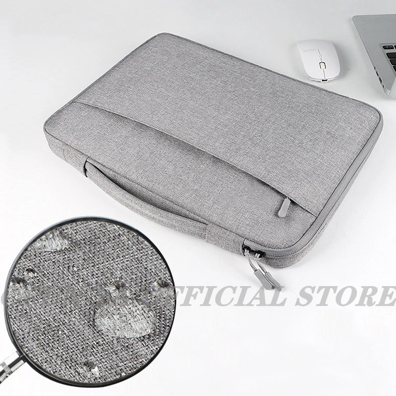 CFUN YA Laptop Bag Briefcases Notebook Case Tablet Sleeve Cover Bag 13 14 15 15.6  Macbook HP Dell Notebook Computer Handbag