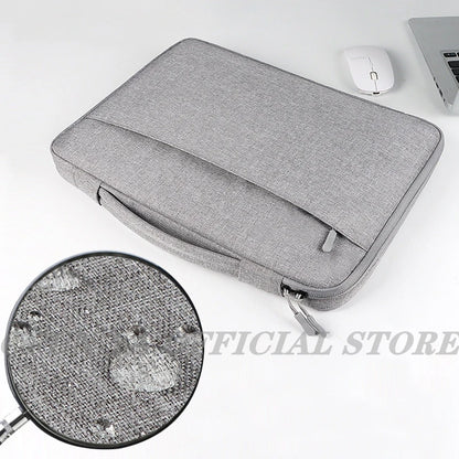 CFUN YA Laptop Bag Briefcases Notebook Case Tablet Sleeve Cover Bag 13 14 15 15.6  Macbook HP Dell Notebook Computer Handbag