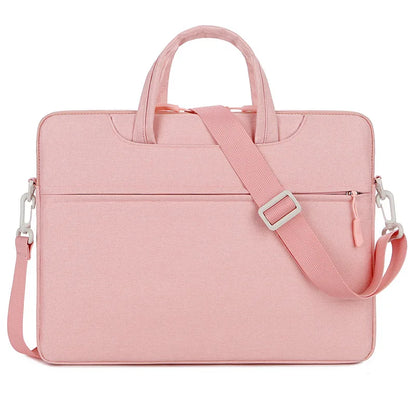 CFUN YA  Laptop Bag Sleeve Case For 13 14 15 inch Computer Shoulder Handbag Waterproof Notebook Cover Women Briefcase Handle Bag