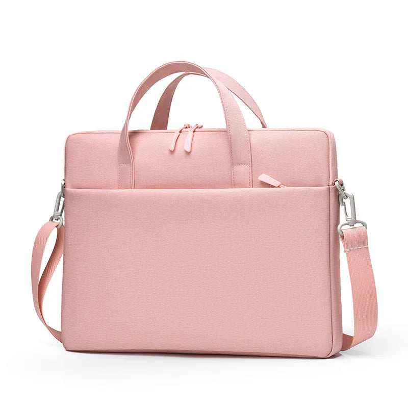 CFUN YA Laptop Sleeve Bag For Women Men Notebook Handbag Computer Bags 14 15.6 inch Laptops Case Unisex Messenger Crossbody Bags