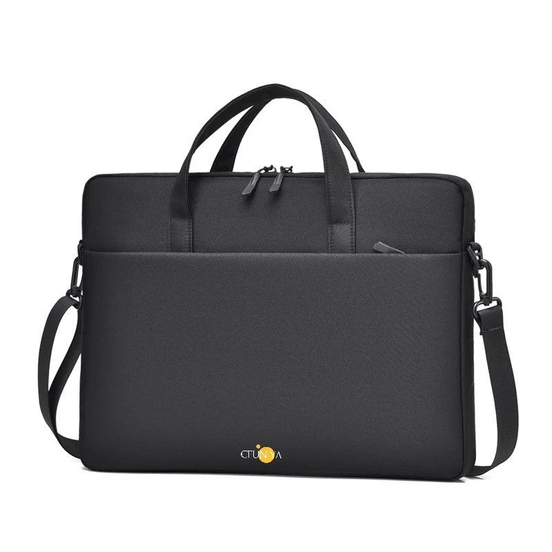 CFUN YA Laptop Sleeve Bag For Women Men Notebook Handbag Computer Bags 14 15.6 inch Laptops Case Unisex Messenger Crossbody Bags