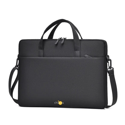 CFUN YA Laptop Sleeve Bag For Women Men Notebook Handbag Computer Bags 14 15.6 inch Laptops Case Unisex Messenger Crossbody Bags
