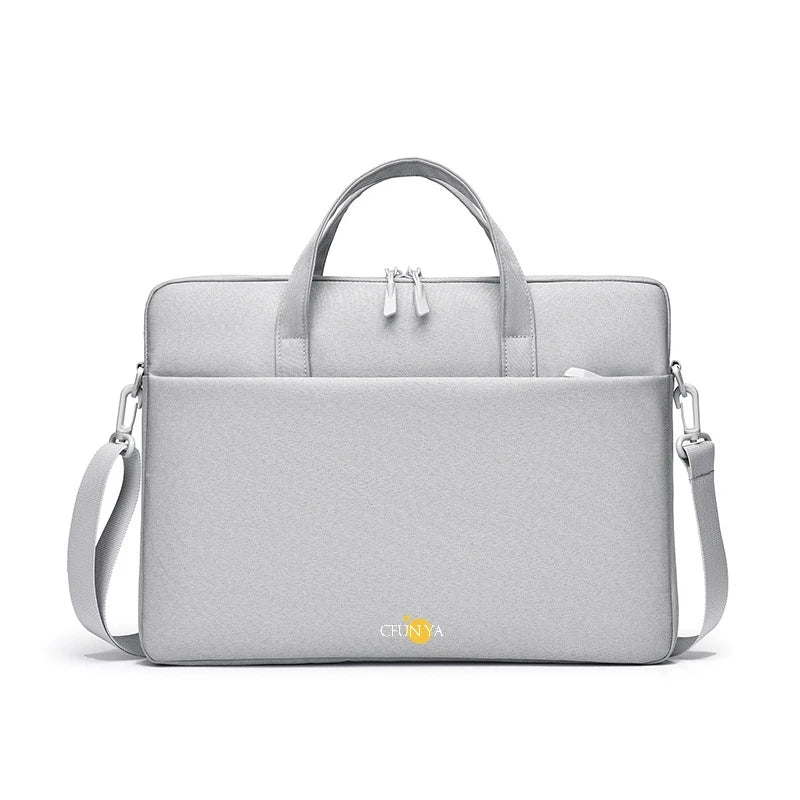 CFUN YA Laptop Sleeve Bag For Women Men Notebook Handbag Computer Bags 14 15.6 inch Laptops Case Unisex Messenger Crossbody Bags