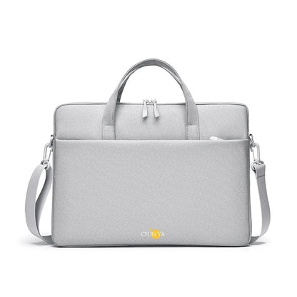 CFUN YA Laptop Sleeve Bag For Women Men Notebook Handbag Computer Bags 14 15.6 inch Laptops Case Unisex Messenger Crossbody Bags