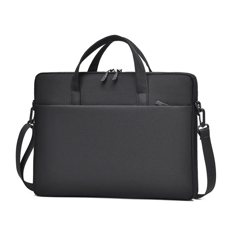 CFUN YA Laptop Sleeve Bag For Women Men Notebook Handbag Computer Bags 14 15.6 inch Laptops Case Unisex Messenger Crossbody Bags