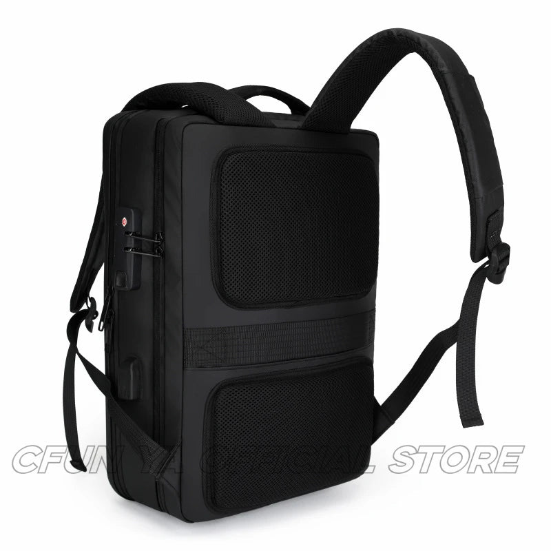 CFUN YA Luxury 2023 Hard Shell Backpack Men Women 15.6/17.3 Laptop Backpacks Business Rucksack Unisex Bagpack рюкзак Mochilas