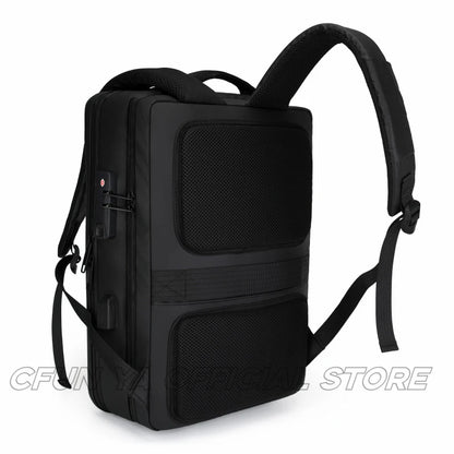 CFUN YA Luxury 2023 Hard Shell Backpack Men Women 15.6/17.3 Laptop Backpacks Business Rucksack Unisex Bagpack рюкзак Mochilas