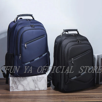 CFUN YA Luxury 2023 Men's Business Backpack Multi-functional USB Laptop Backpack Large 17 Inch Computer Bag Travel Back Pack
