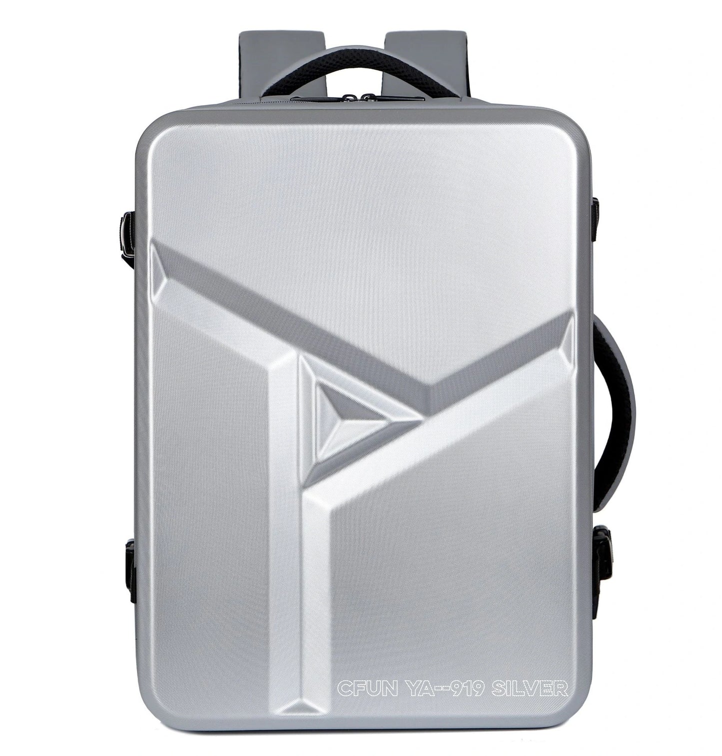 CFUN YA Luxury 2023 Scalable Large 17.3 Inch Laptop Backpack Women Men Business Back Bag Hard Shell College Bagpack USB Backpack