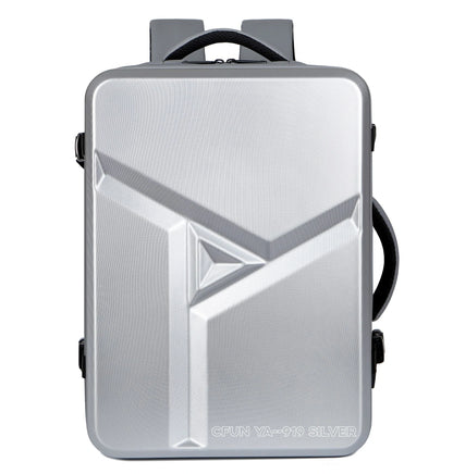 CFUN YA Luxury 2023 Scalable Large 17.3 Inch Laptop Backpack Women Men Business Back Bag Hard Shell College Bagpack USB Backpack