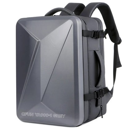 CFUN YA Luxury 2023 Scalable Large 17.3 Inch Laptop Backpack Women Men Business Back Bag Hard Shell College Bagpack USB Backpack