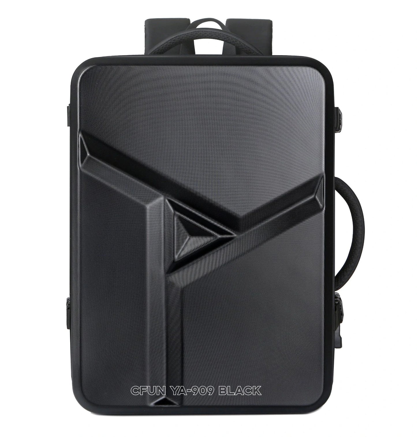 CFUN YA Luxury 2023 Scalable Large 17.3 Inch Laptop Backpack Women Men Business Back Bag Hard Shell College Bagpack USB Backpack