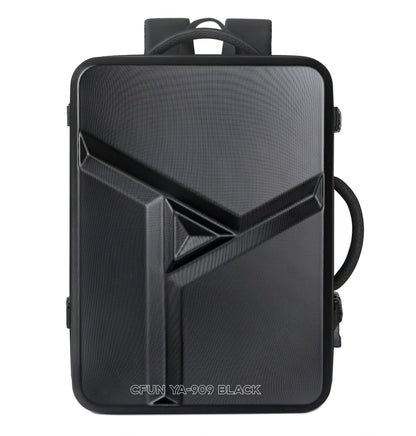 CFUN YA Luxury 2023 Scalable Large 17.3 Inch Laptop Backpack Women Men Business Back Bag Hard Shell College Bagpack USB Backpack