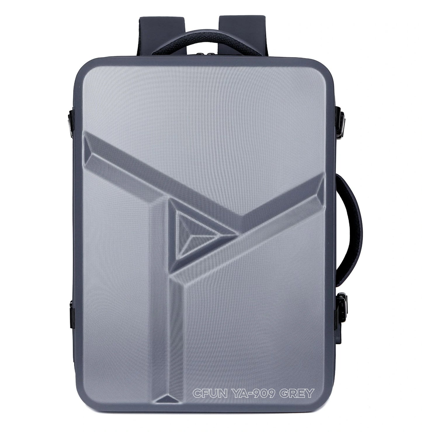 CFUN YA Luxury 2023 Scalable Large 17.3 Inch Laptop Backpack Women Men Business Back Bag Hard Shell College Bagpack USB Backpack