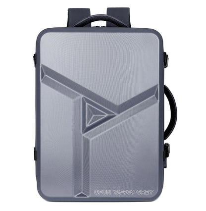 CFUN YA Luxury 2023 Scalable Large 17.3 Inch Laptop Backpack Women Men Business Back Bag Hard Shell College Bagpack USB Backpack