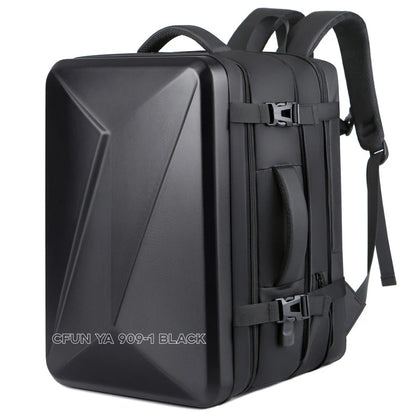 CFUN YA Luxury 2023 Scalable Large 17.3 Inch Laptop Backpack Women Men Business Back Bag Hard Shell College Bagpack USB Backpack