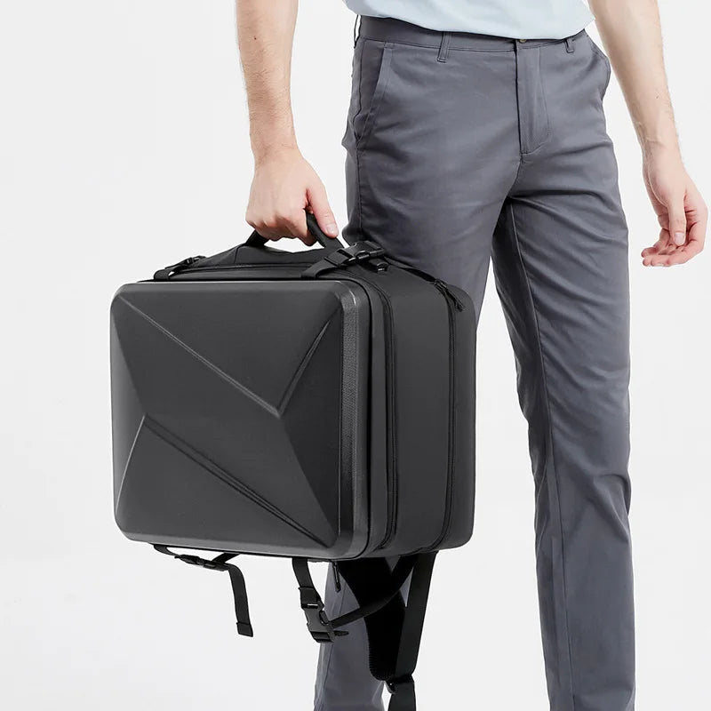 CFUN YA Luxury 2023 Scalable Large 17.3 Inch Laptop Backpack Women Men Business Back Bag Hard Shell College Bagpack USB Backpack