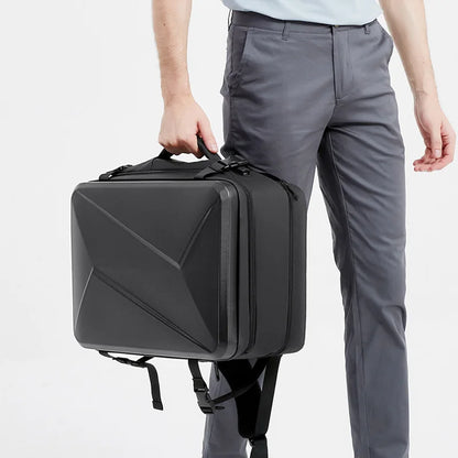CFUN YA Luxury 2023 Scalable Large 17.3 Inch Laptop Backpack Women Men Business Back Bag Hard Shell College Bagpack USB Backpack