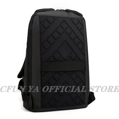 CFUN YA Luxury 2023 Slim Business Backpack For Men Lightweight 15.6 Laptop Backpacks Waterproof Male Schoolbag Causal Rucksack