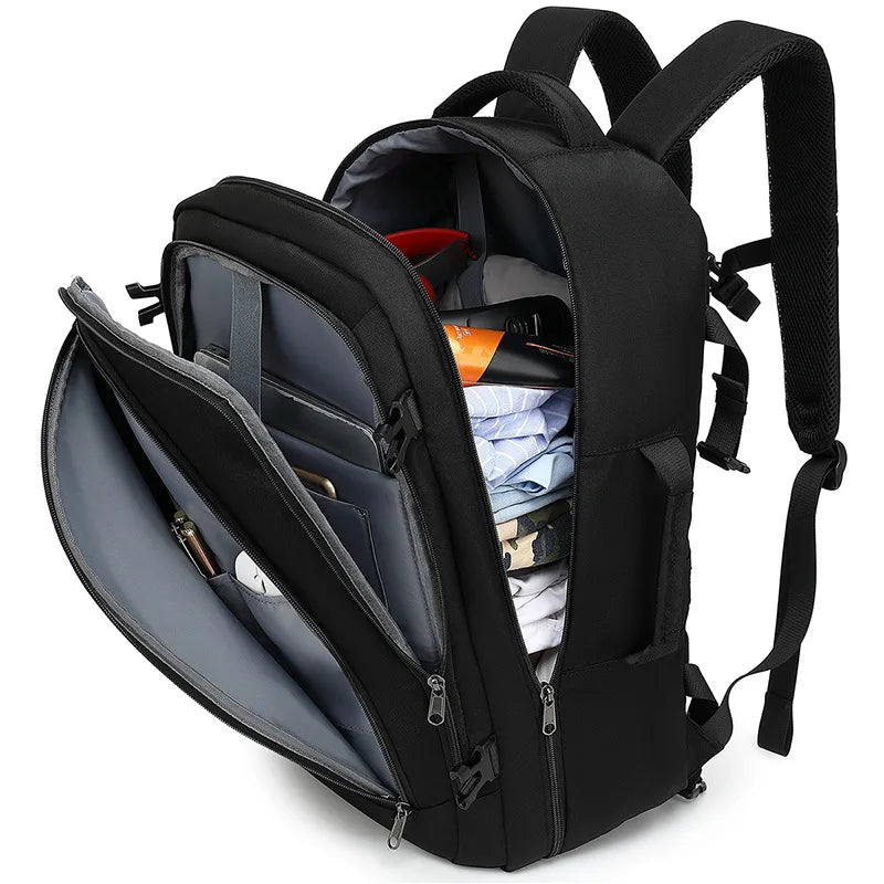 CFUN YA Luxury 4 In 1 Business Backpack For Men Women Large 17.3 Laptop Bag Backpacking Outdoor Trekking Bagpack Travel Rucksack