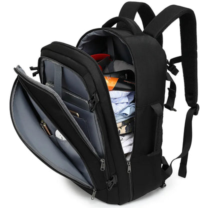 CFUN YA Luxury 4 In 1 Business Backpack For Men Women Large 17.3 Laptop Bag Backpacking Outdoor Trekking Bagpack Travel Rucksack