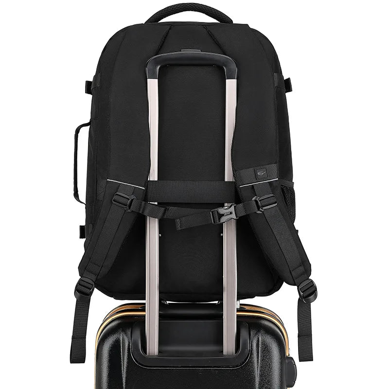 CFUN YA Luxury 4 In 1 Business Backpack For Men Women Large 17.3 Laptop Bag Backpacking Outdoor Trekking Bagpack Travel Rucksack
