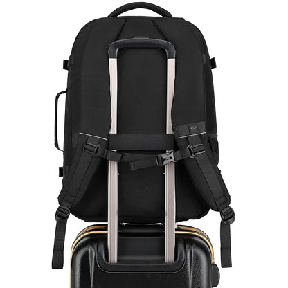CFUN YA Luxury 4 In 1 Business Backpack For Men Women Large 17.3 Laptop Bag Backpacking Outdoor Trekking Bagpack Travel Rucksack