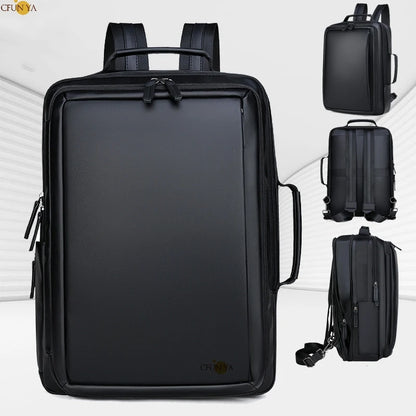 CFUN YA Luxury Backpack For Men Women 15.6 Inch Notebook Backpacks Students Travel Back Bag حقيبة Mochila Para Hombre Masculina