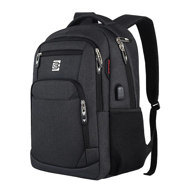 CFUN YA Luxury Backpacks Men Laptop Bagpack Multifunctional USB WaterProof Big Capacity Daily Work Business Back Pack Rucksack