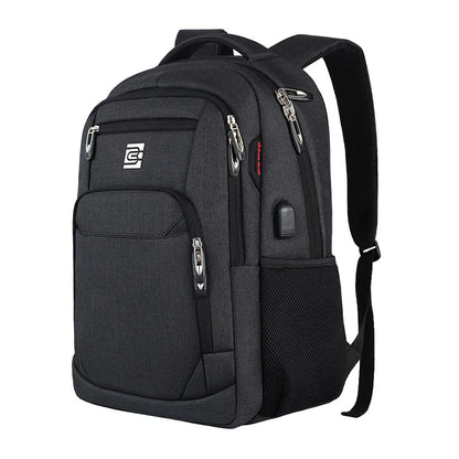 CFUN YA Luxury Backpacks Men Laptop Bagpack Multifunctional USB WaterProof Big Capacity Daily Work Business Back Pack Rucksack
