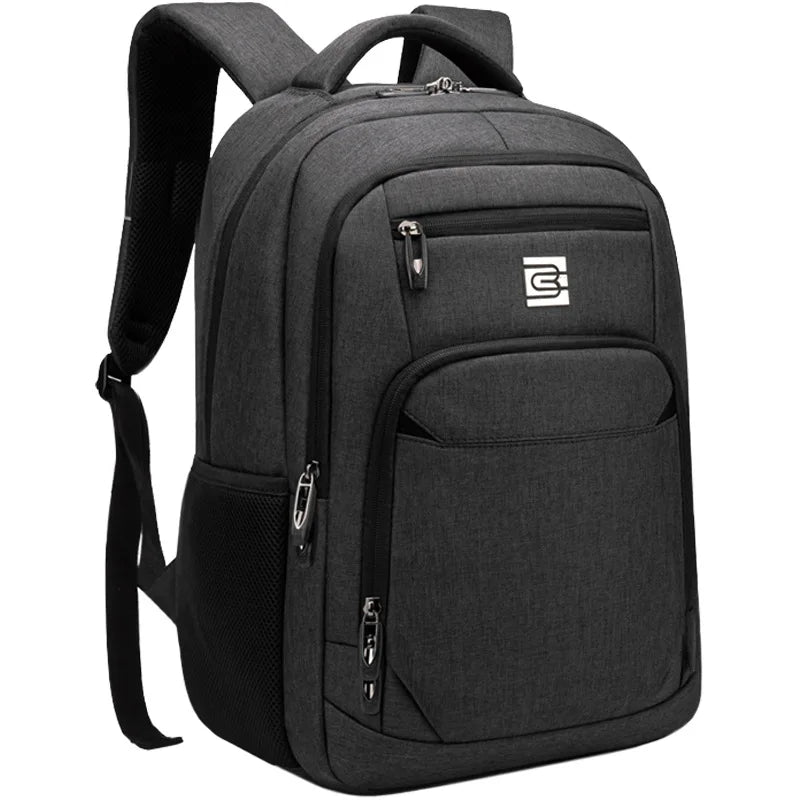 CFUN YA Luxury Backpacks Men Laptop Bagpack Multifunctional USB WaterProof Big Capacity Daily Work Business Back Pack Rucksack