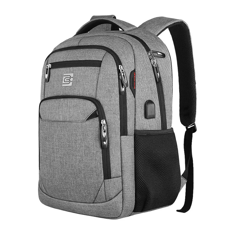 CFUN YA Luxury Backpacks Men Laptop Bagpack Multifunctional USB WaterProof Big Capacity Daily Work Business Back Pack Rucksack
