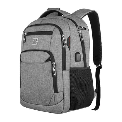 CFUN YA Luxury Backpacks Men Laptop Bagpack Multifunctional USB WaterProof Big Capacity Daily Work Business Back Pack Rucksack