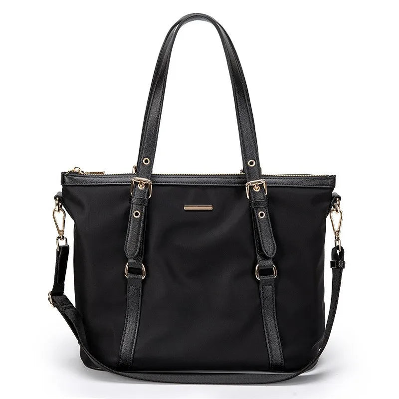 CFUN YA Luxury Black Tote Bags For Women Large Capacity Female Shoulder Messenger Pack  Ladies Handbag сумка женская Bolso Muje