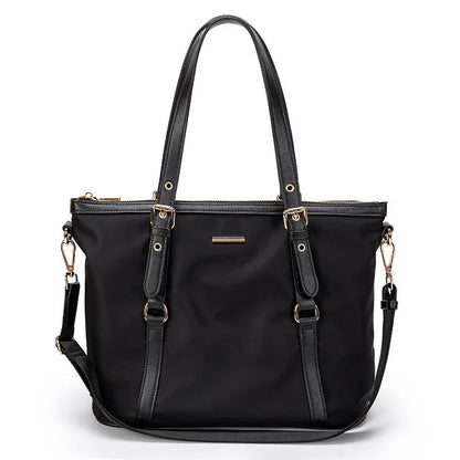 CFUN YA Luxury Black Tote Bags For Women Large Capacity Female Shoulder Messenger Pack  Ladies Handbag сумка женская Bolso Muje