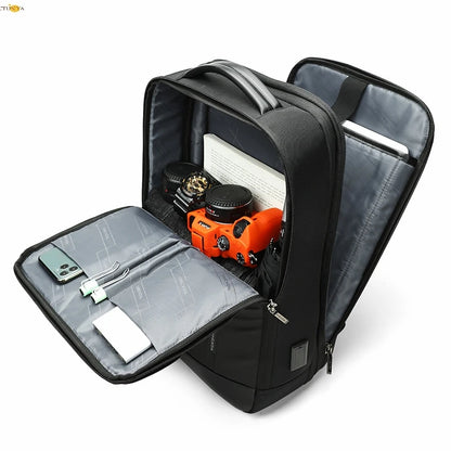CFUN YA Luxury Brand Travel Backpack Men USB Extended Business Backpacking 17 Notebook Knapsack Male Shoulder Bag Mochila Hombre