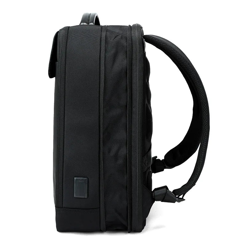 CFUN YA Luxury Brand Travel Backpack Men USB Extended Business Backpacking 17 Notebook Knapsack Male Shoulder Bag Mochila Hombre
