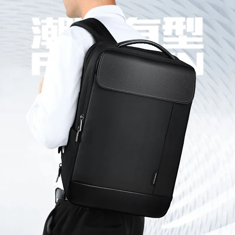 CFUN YA Luxury Brand Travel Backpack Men USB Extended Business Backpacking 17 Notebook Knapsack Male Shoulder Bag Mochila Hombre