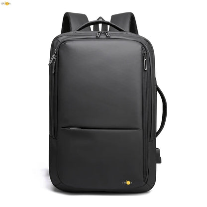 CFUN YA Luxury Business Backpack 15.6 Laptop Backpacks Large Capacity Travel Bagpack USB Charge Schoolbag For Students Men Bag