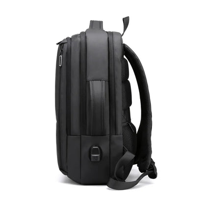 CFUN YA Luxury Business Backpack 15.6 Laptop Backpacks Large Capacity Travel Bagpack USB Charge Schoolbag For Students Men Bag