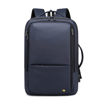 CFUN YA Luxury Business Backpack 15.6 Laptop Backpacks Large Capacity Travel Bagpack USB Charge Schoolbag For Students Men Bag
