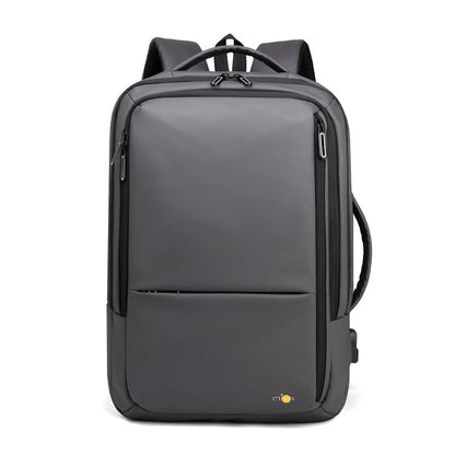 CFUN YA Luxury Business Backpack 15.6 Laptop Backpacks Large Capacity Travel Bagpack USB Charge Schoolbag For Students Men Bag