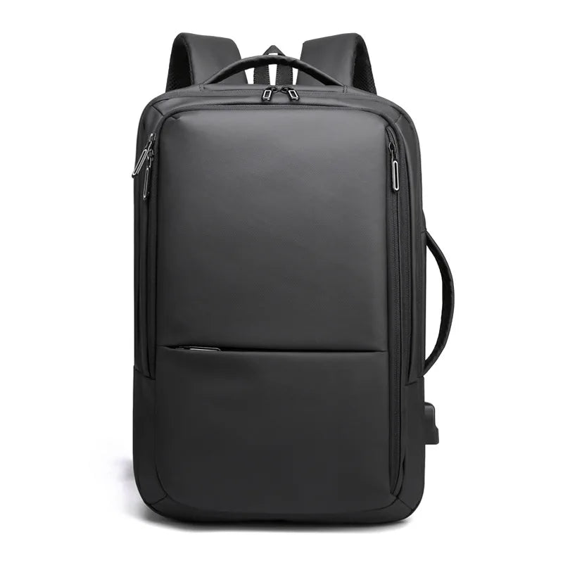 CFUN YA Luxury Business Backpack 15.6 Laptop Backpacks Large Capacity Travel Bagpack USB Charge Schoolbag For Students Men Bag