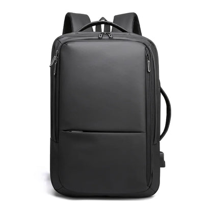 CFUN YA Luxury Business Backpack 15.6 Laptop Backpacks Large Capacity Travel Bagpack USB Charge Schoolbag For Students Men Bag