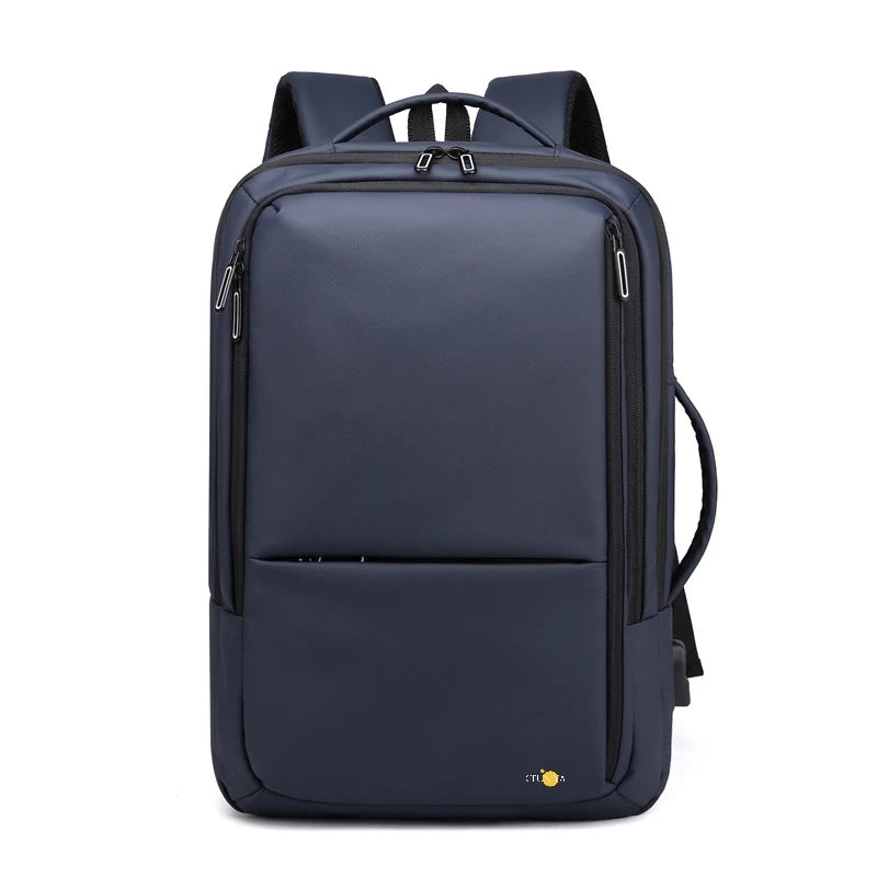 CFUN YA Luxury Business Backpack 15.6 Laptop Backpacks Large Capacity Travel Bagpack USB Charge Schoolbag For Students Men Bag