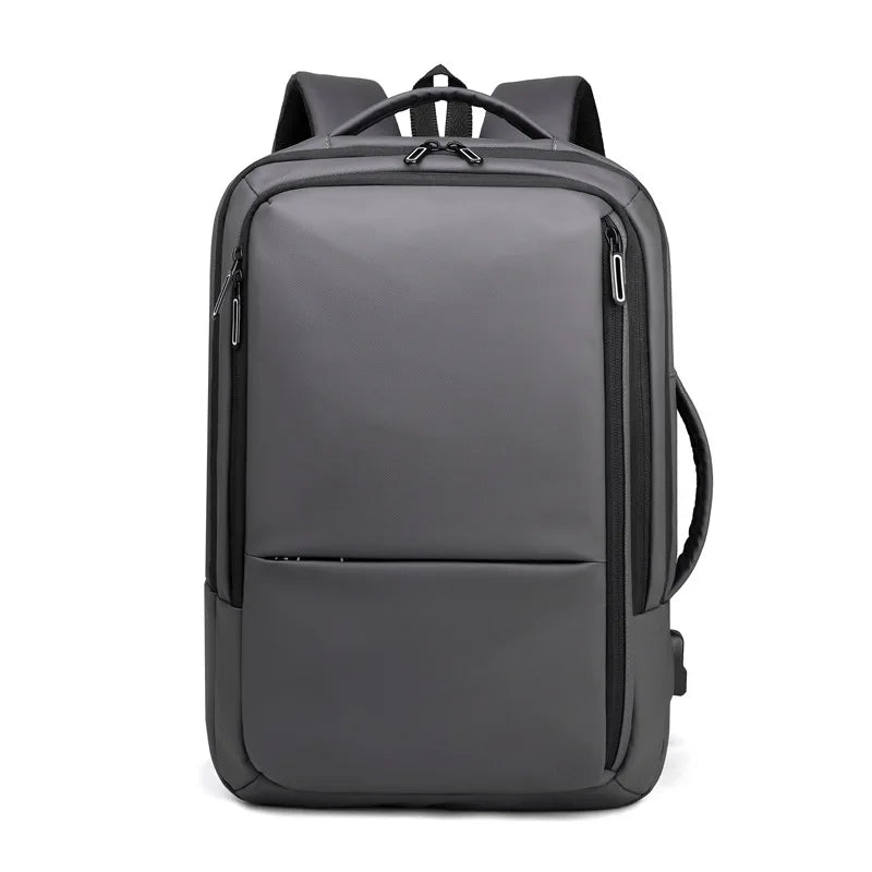 CFUN YA Luxury Business Backpack 15.6 Laptop Backpacks Large Capacity Travel Bagpack USB Charge Schoolbag For Students Men Bag