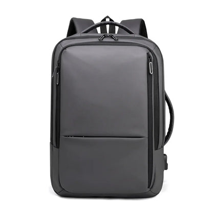 CFUN YA Luxury Business Backpack 15.6 Laptop Backpacks Large Capacity Travel Bagpack USB Charge Schoolbag For Students Men Bag