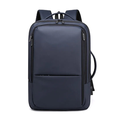 CFUN YA Luxury Business Backpack 15.6 Laptop Backpacks Large Capacity Travel Bagpack USB Charge Schoolbag For Students Men Bag